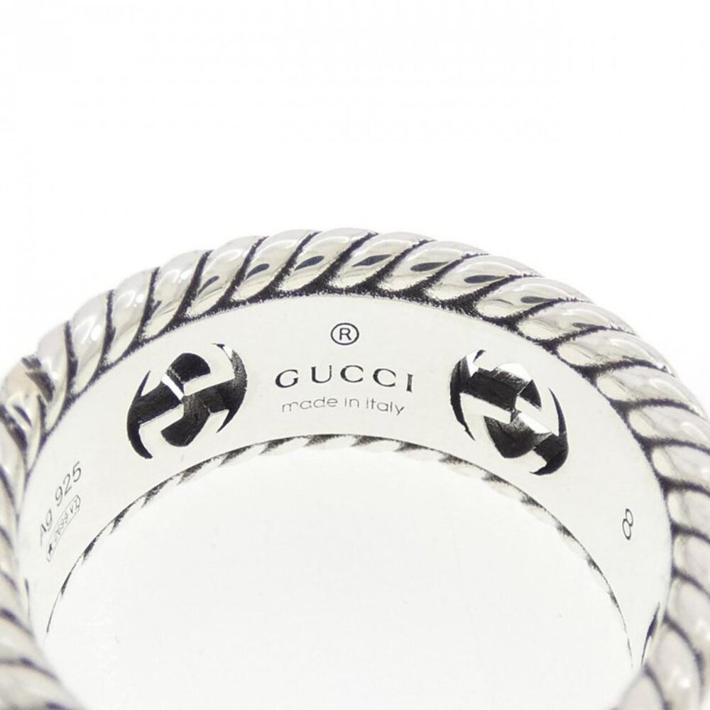 Gucci Interlocking Ring - image 4
